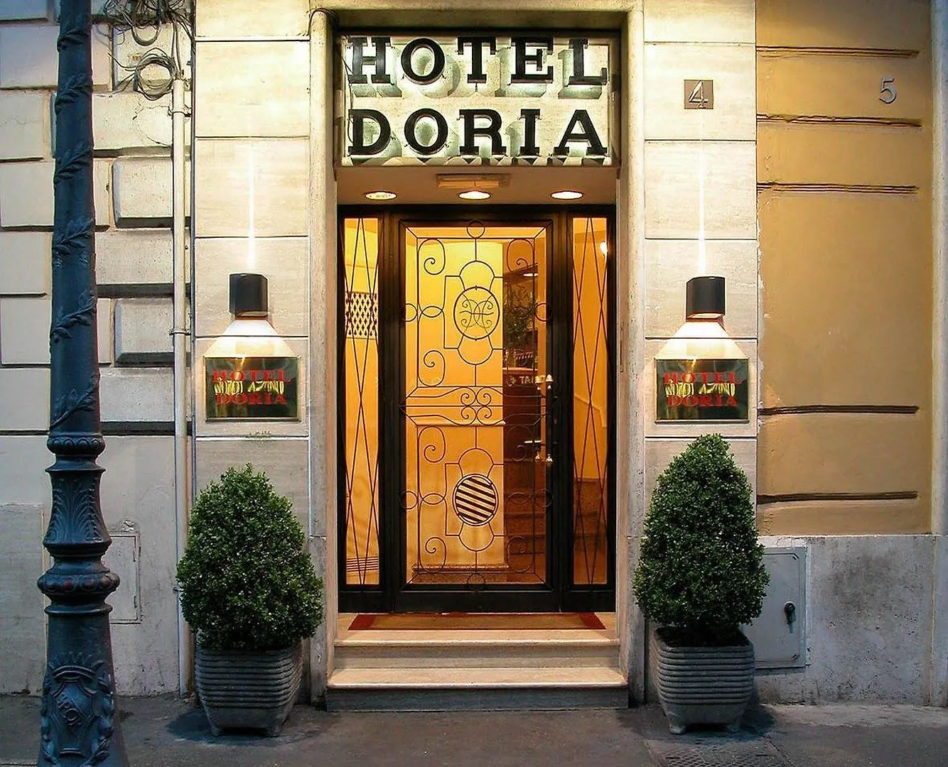 Doria Palace Boutique Hotel Rome 4*,  Italy